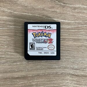 Pokémon White Version 2 Cartridge Nintendo DS  Tested
